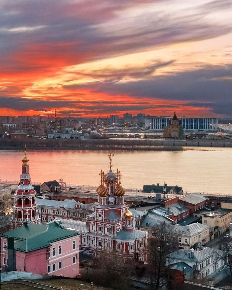 Capital of sunsets Nizhny Novgorod - Nizhny Novgorod, The photo, beauty, Sunset