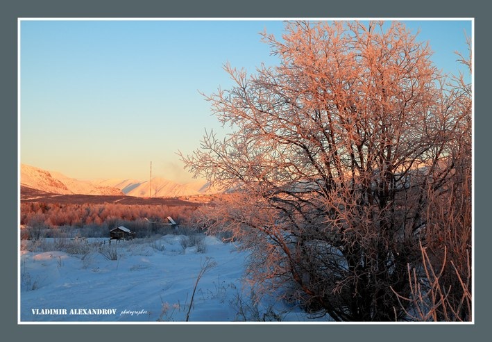 Arctic - My, Apatity, Landscape, Arctic, Longpost