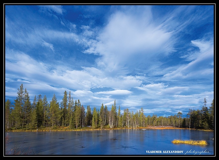 Arctic - My, Apatity, Landscape, Arctic, Longpost