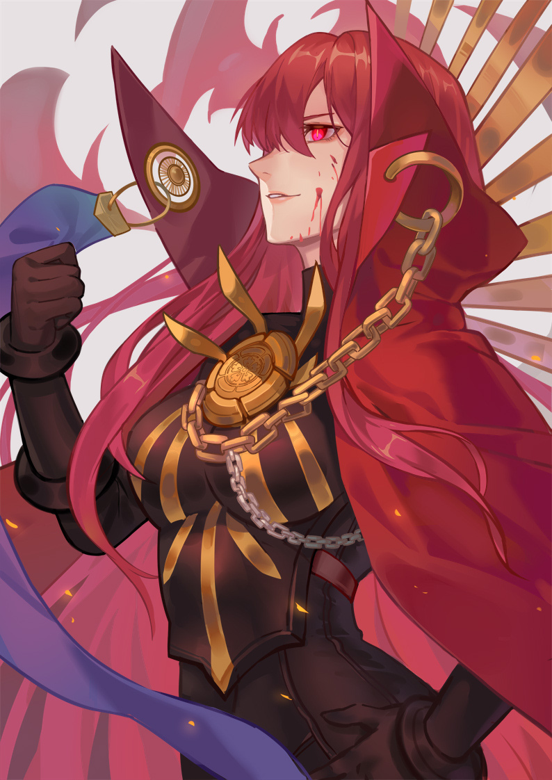 Hot Nobu - Anime, Anime art, Fate, Fate grand order, Oda nobunaga, Longpost