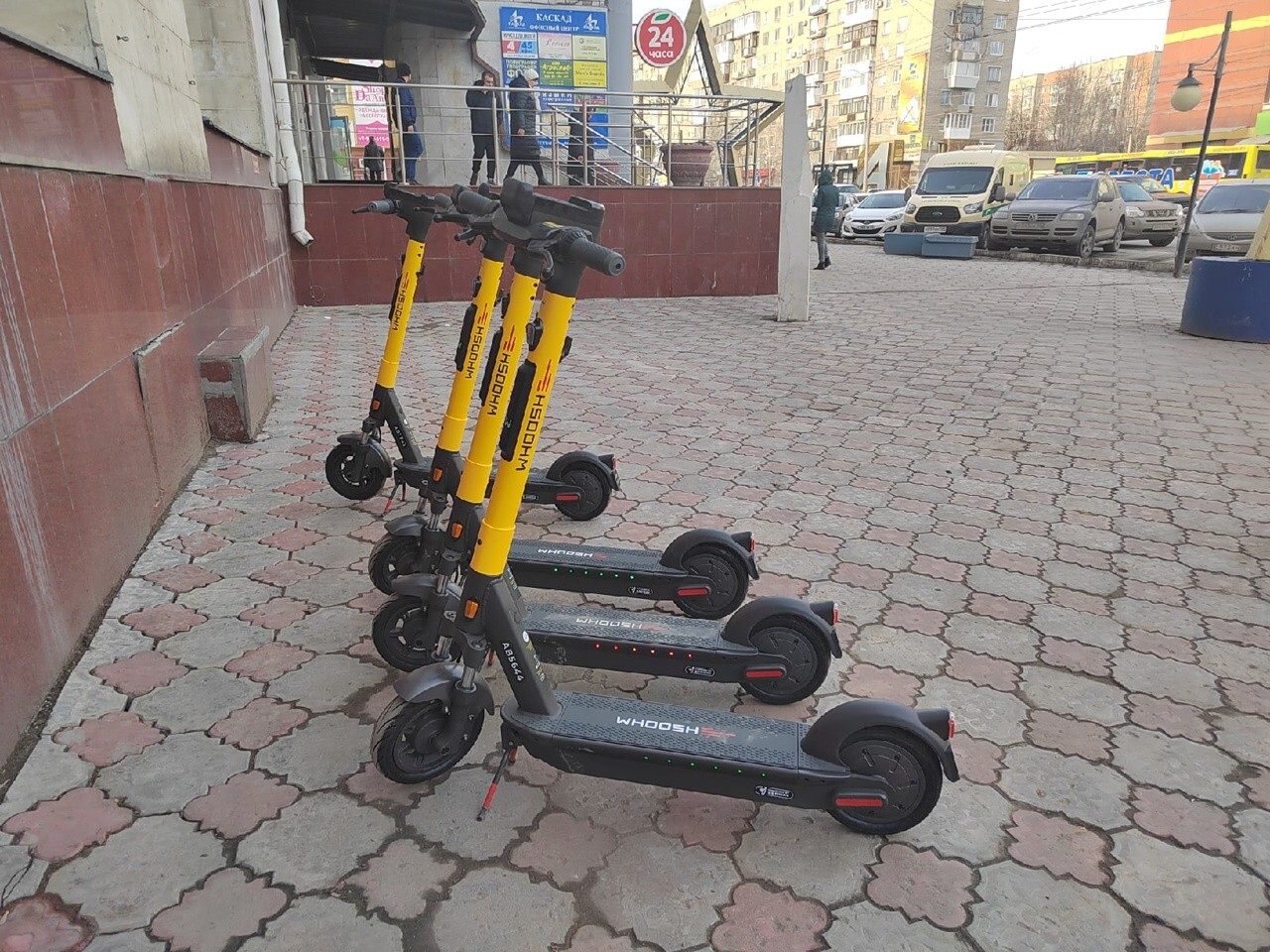 Scooters do not try to leave Omsk - Omsk, Officials, news, Kick scooter, Whoosh