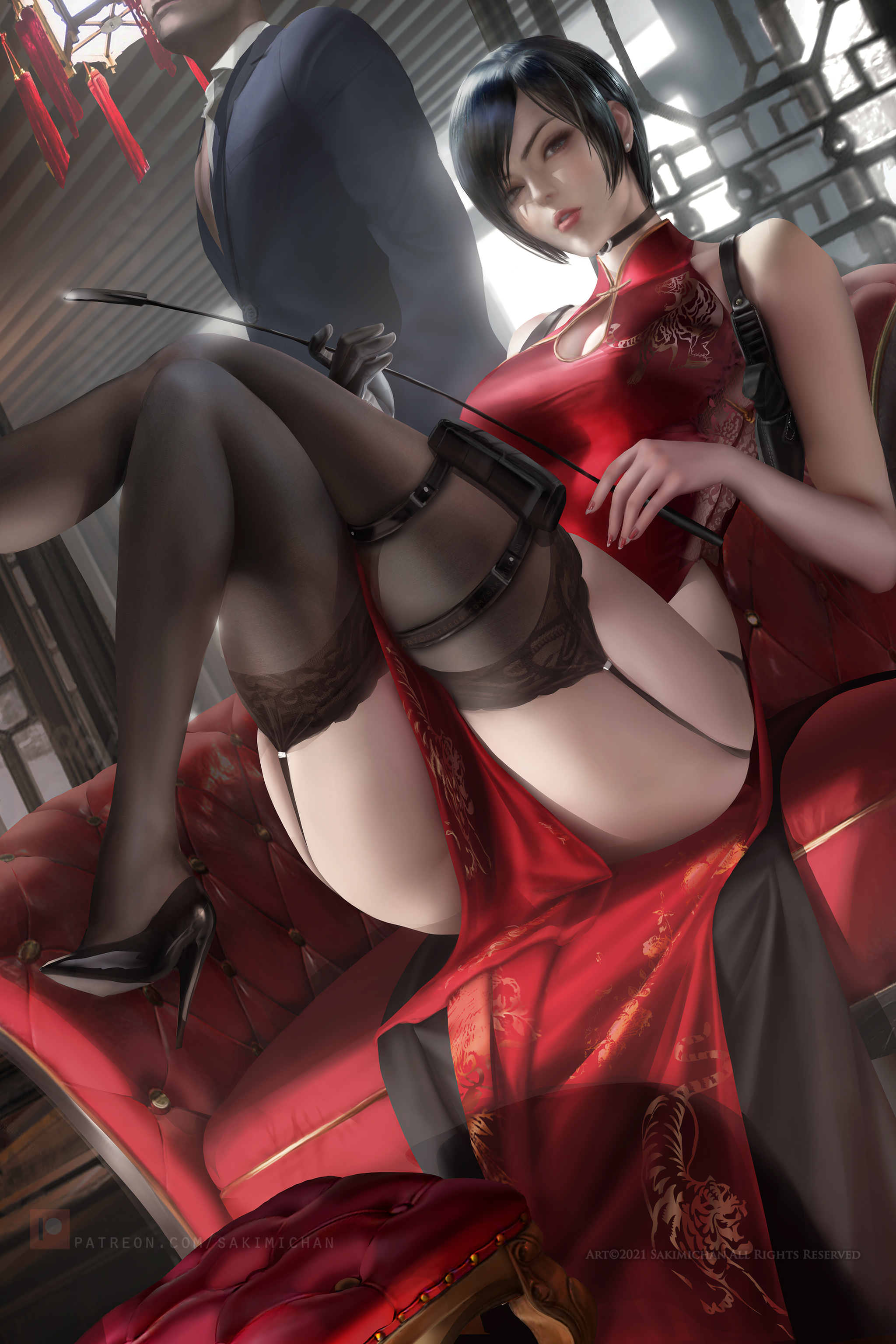 Ada wong - pikabu.monster