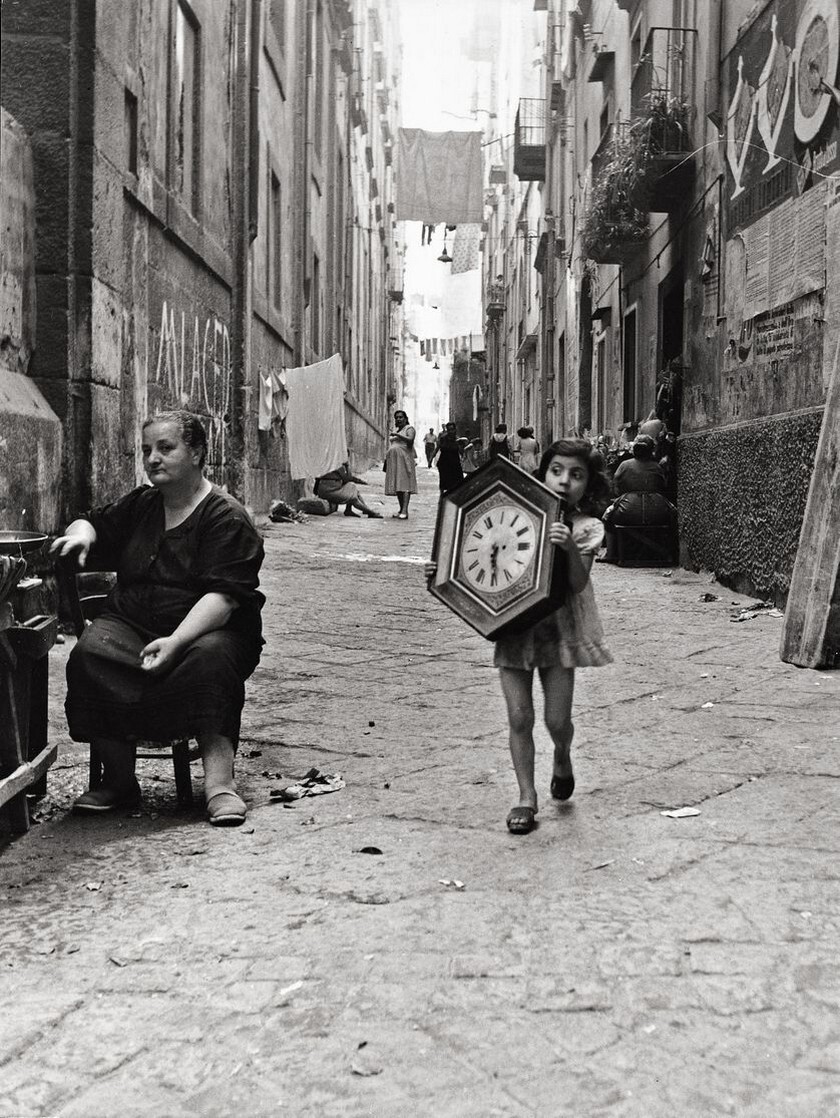 Mario De Biasi - streets, reports and kisses - The photo, Film, Black and white photo, Street photography, Italy, Longpost