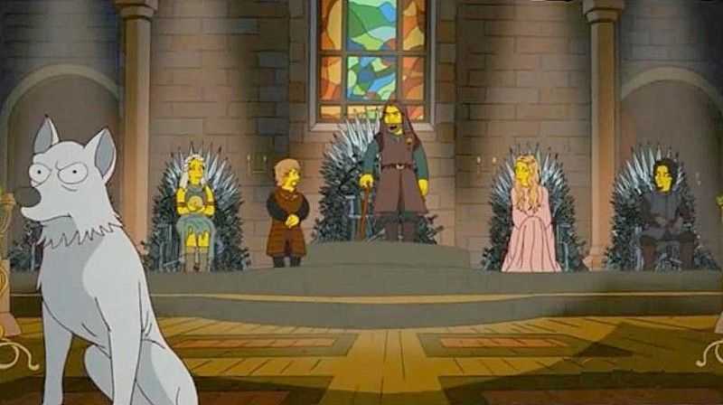 April 17, 2011 - Premiere of the series Game of Thrones - The Simpsons, The calendar, Serials, Game of Thrones