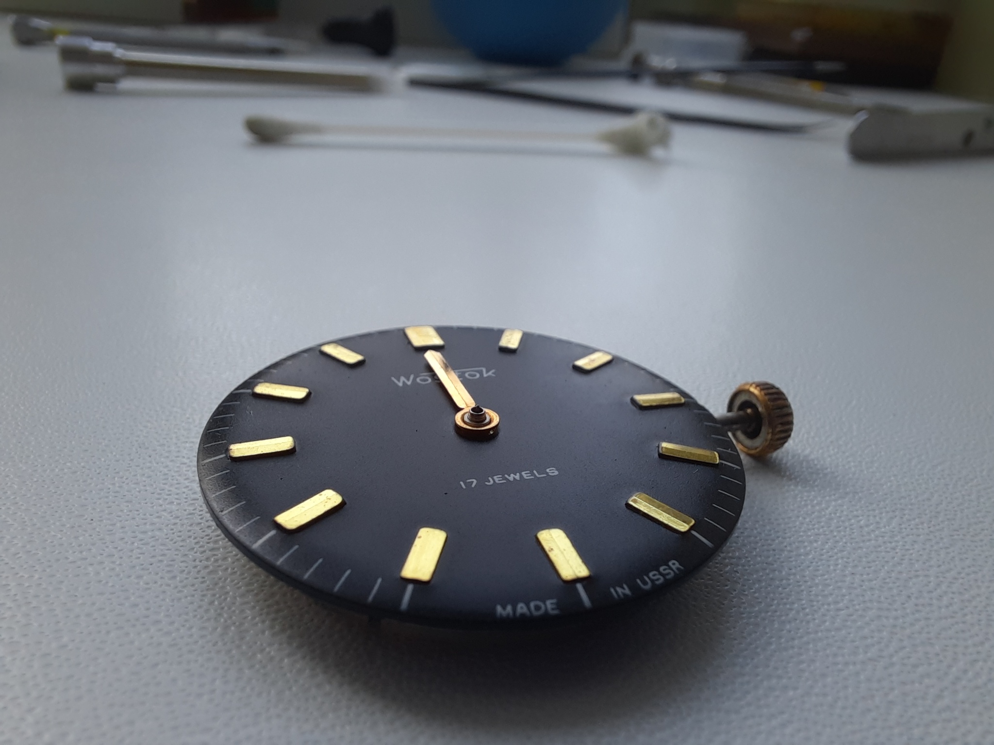 28 years of waiting for hours of repair! - My, Repair, Hobby, Wrist Watch, Moscow, Longpost