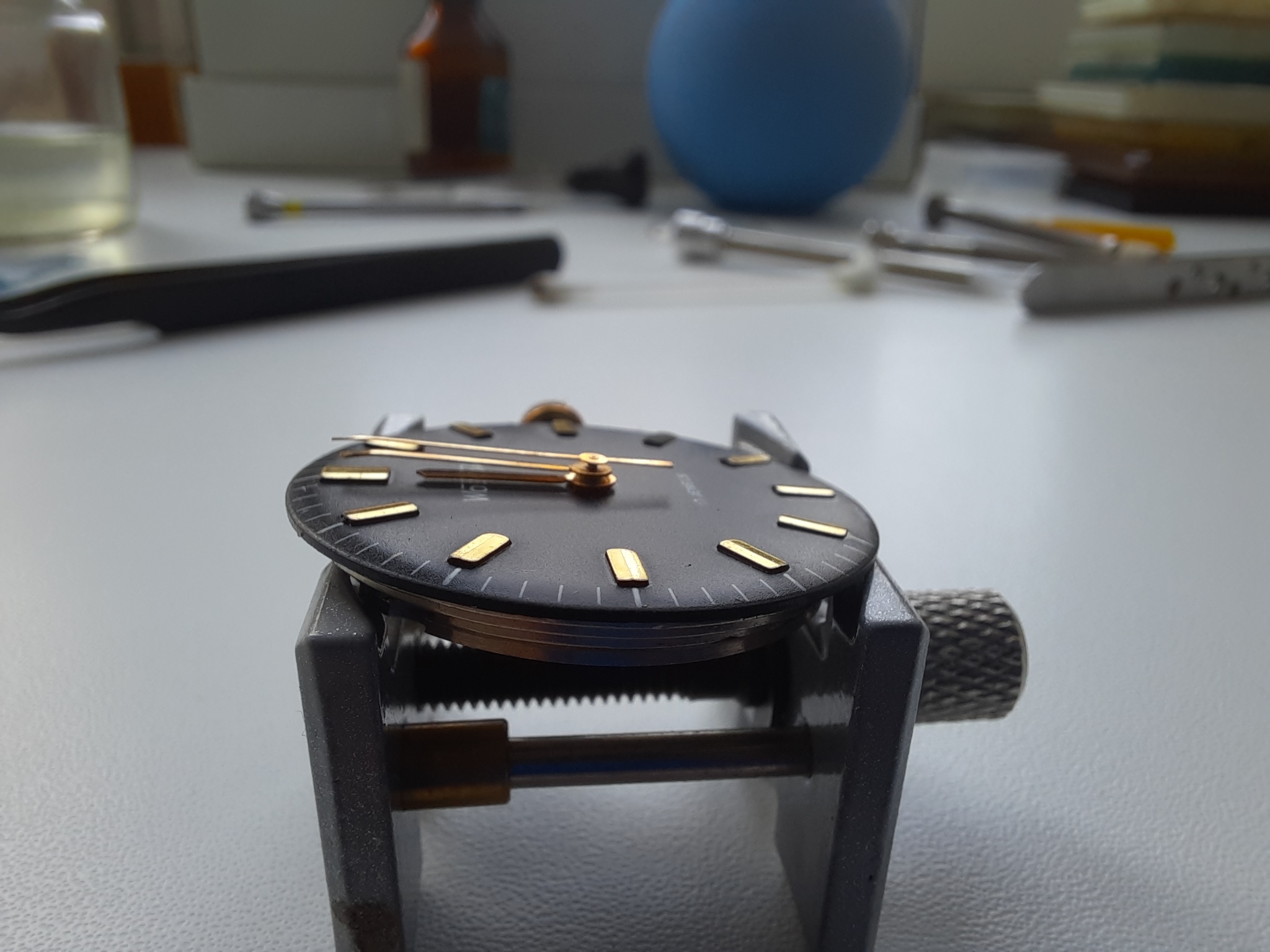 28 years of waiting for hours of repair! - My, Repair, Hobby, Wrist Watch, Moscow, Longpost