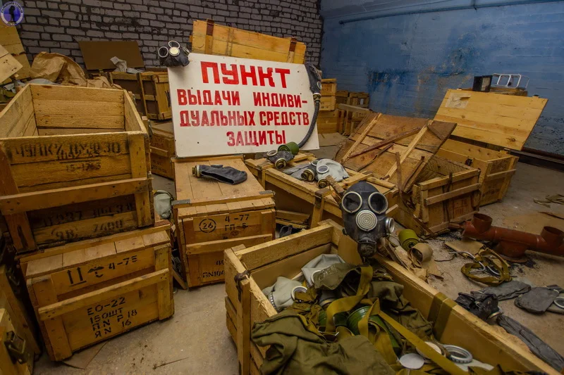 Continuation of the post A huge abandoned shelter with rare hermetic gates for the passage of cars. Inside there was a model of the plant - Asylum, Abandoned, Yandex Zen, the USSR, Reply to post, Longpost