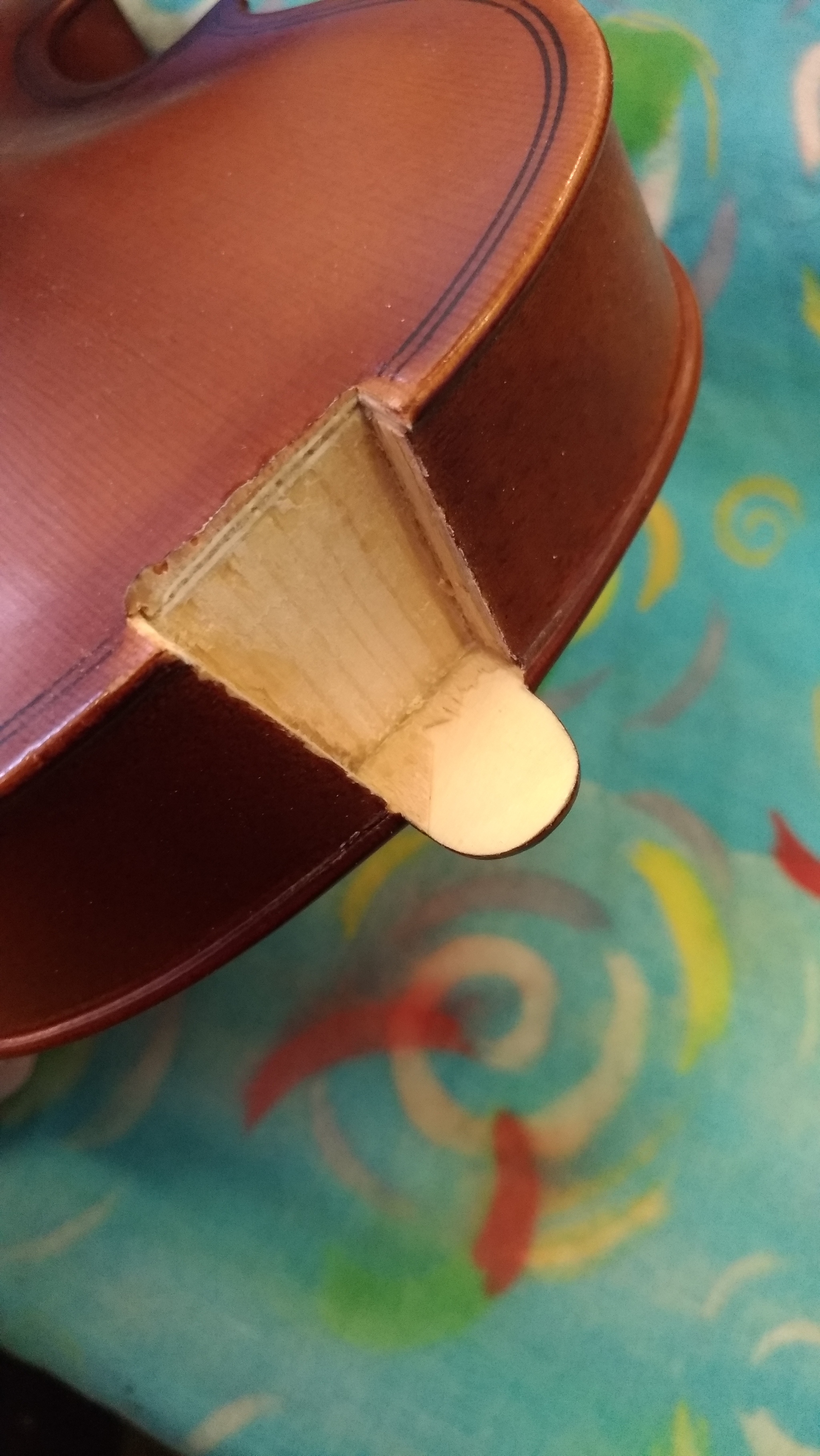 Not our profile at all, but violin - live! :) - My, Furniture, Woodworking, Wood products, Carpentry workshop, Repair, Violin, Longpost