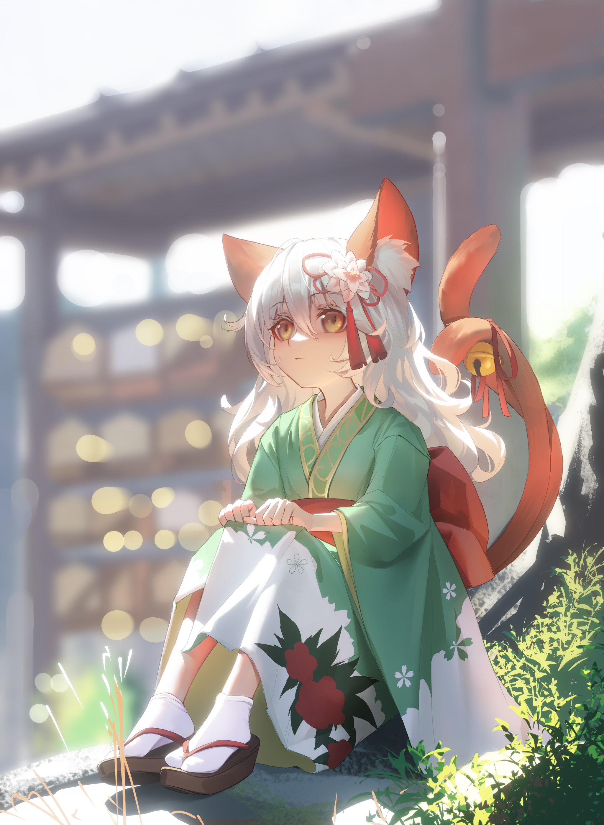 Neko musume - Anime, Anime art, Anime original, Animal ears, Neko, Loli