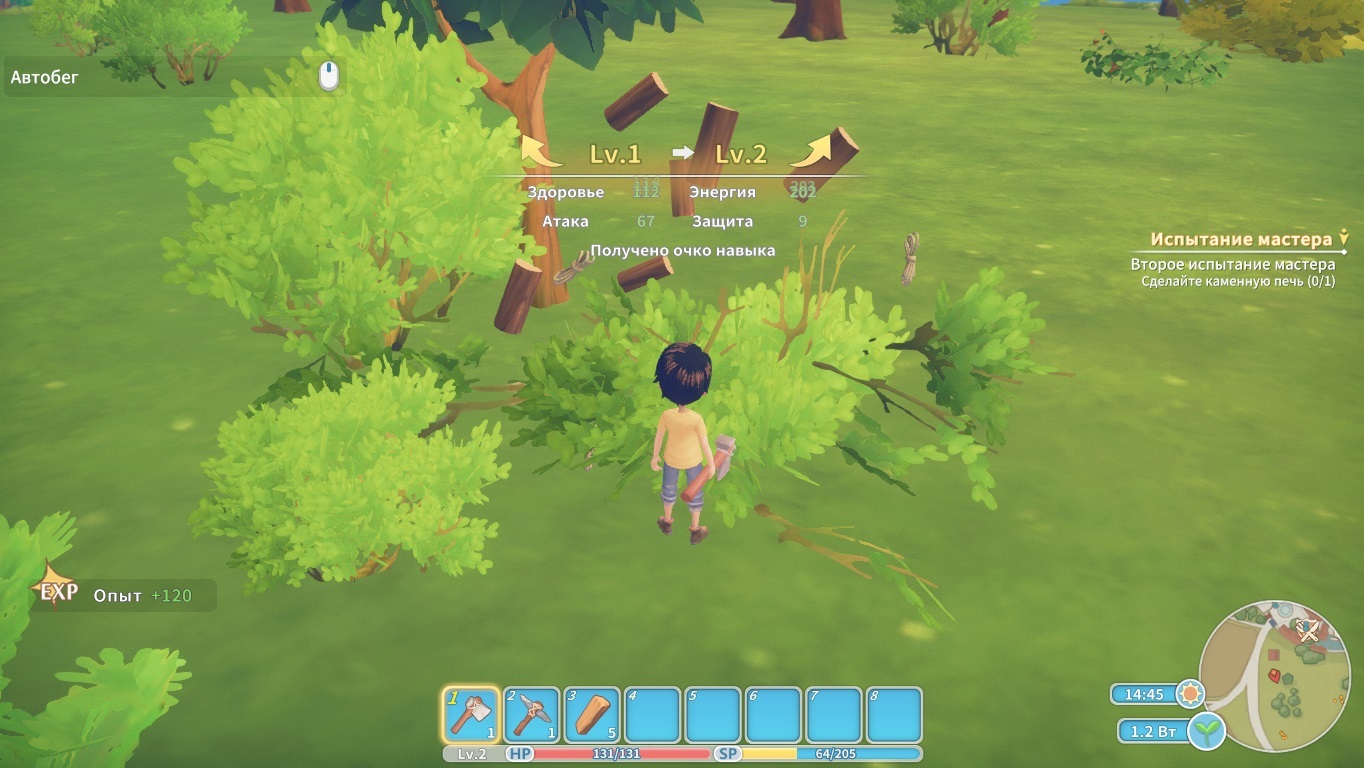 Проходим игры вместе! My time at Portia | Пикабу