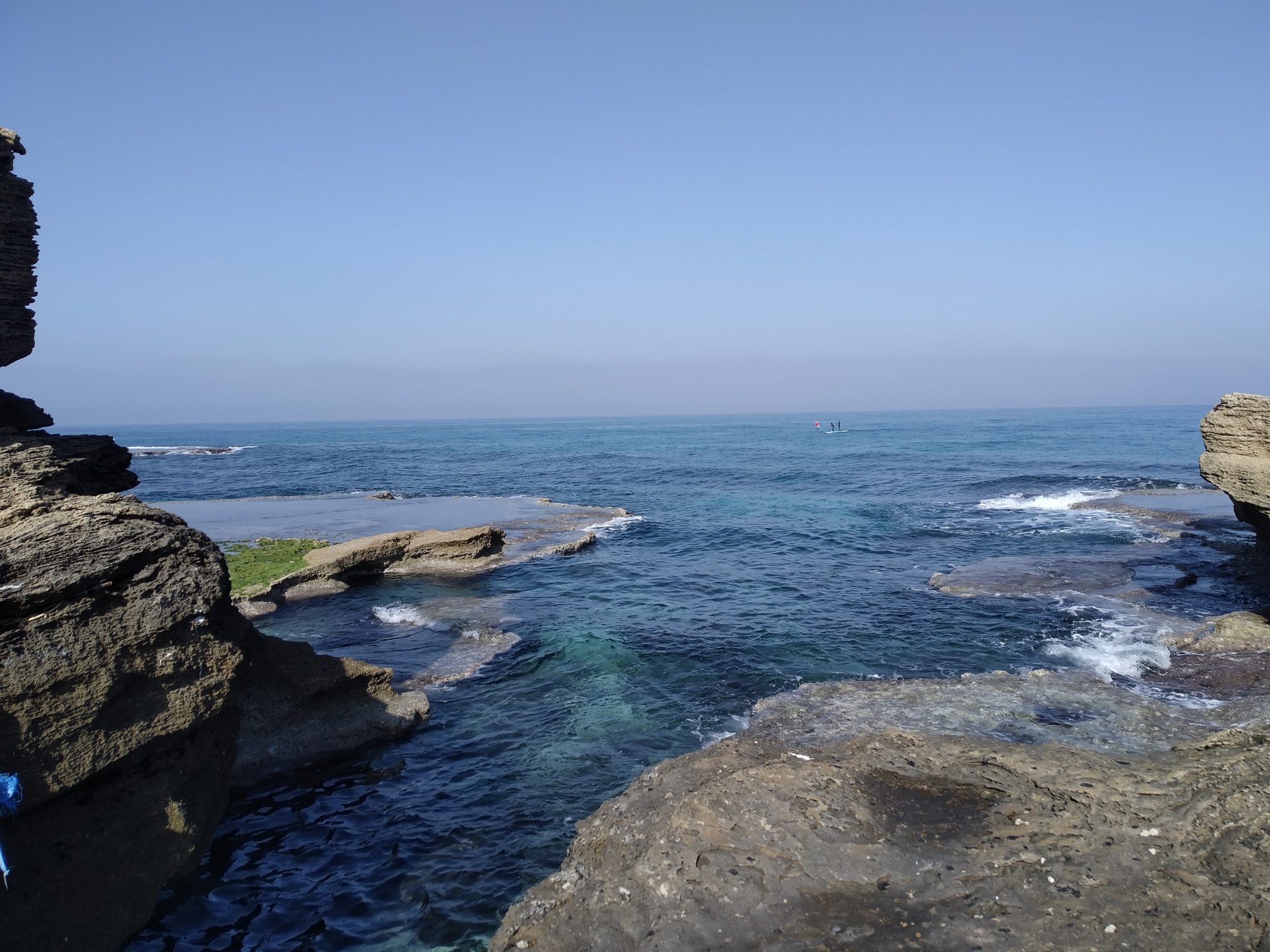 One more good morning. Tel Dor, Israel - My, Nature, Sea, Good morning, Israel, Longpost