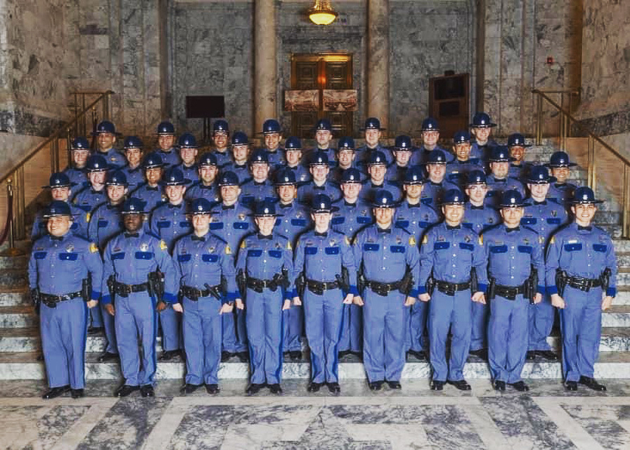 State police. Final Post - My, USA, Police, US police, Police Academy, Longpost