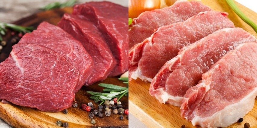 Почему свинина более распространена, нежели говядина? | Пикабу