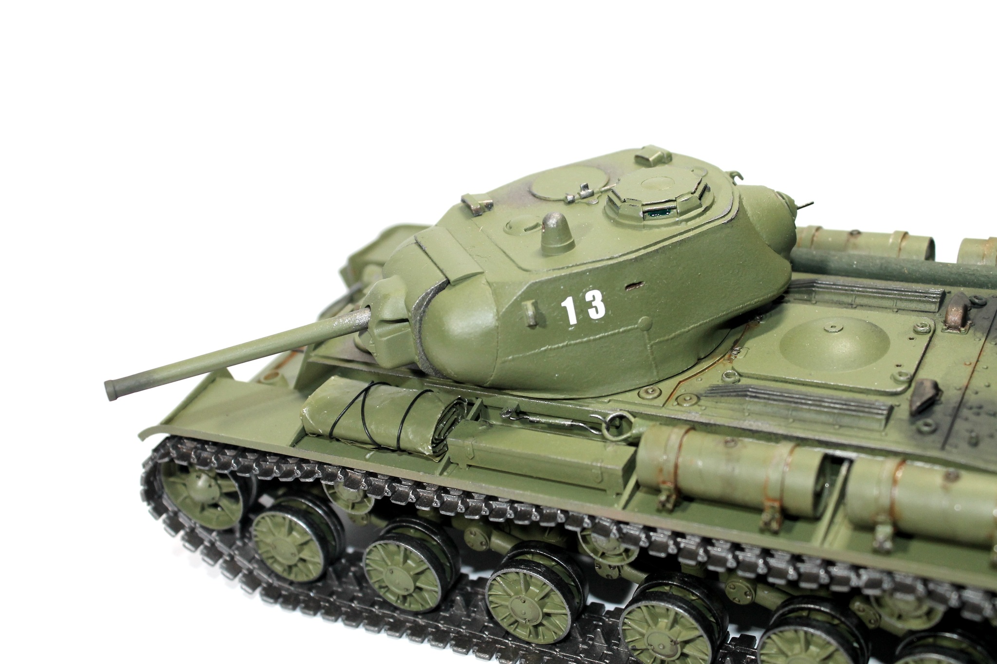 KV-1S from Eastern Express - My, Modeling, Tanks, Stand modeling, 1:35, Longpost