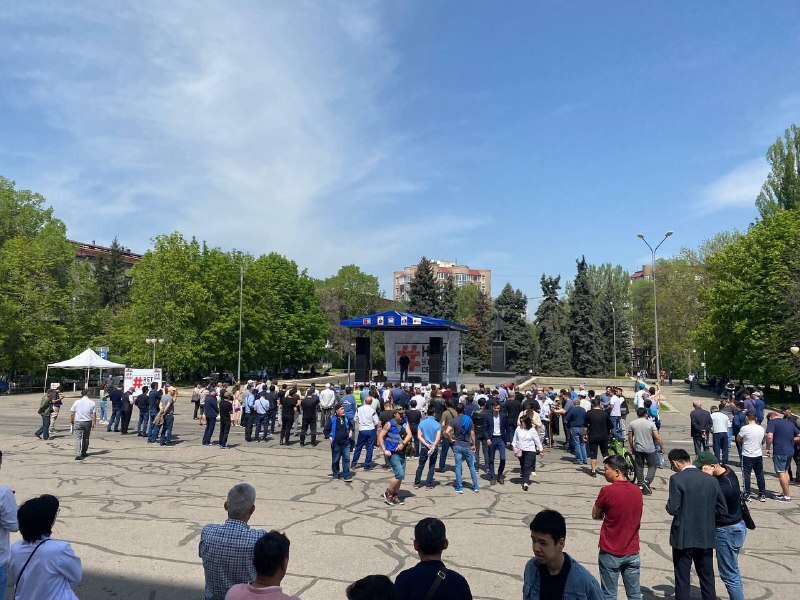 Rally in Almaty. Sklar ket - Kazakhstan, Economy, Motorists, Longpost, Tax, Video, Youtube