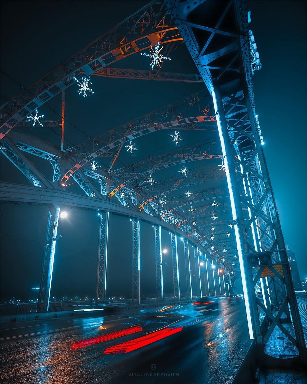 Bolsheokhtinsky bridge - Saint Petersburg, Bolsheokhtinsky bridge, Longpost