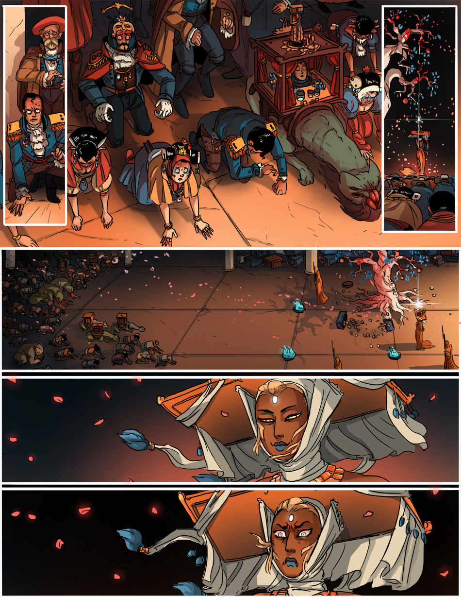 Book 2. Chapter 4 - Comics, Web comic, Translated by myself, Kill Six billion demons, Longpost