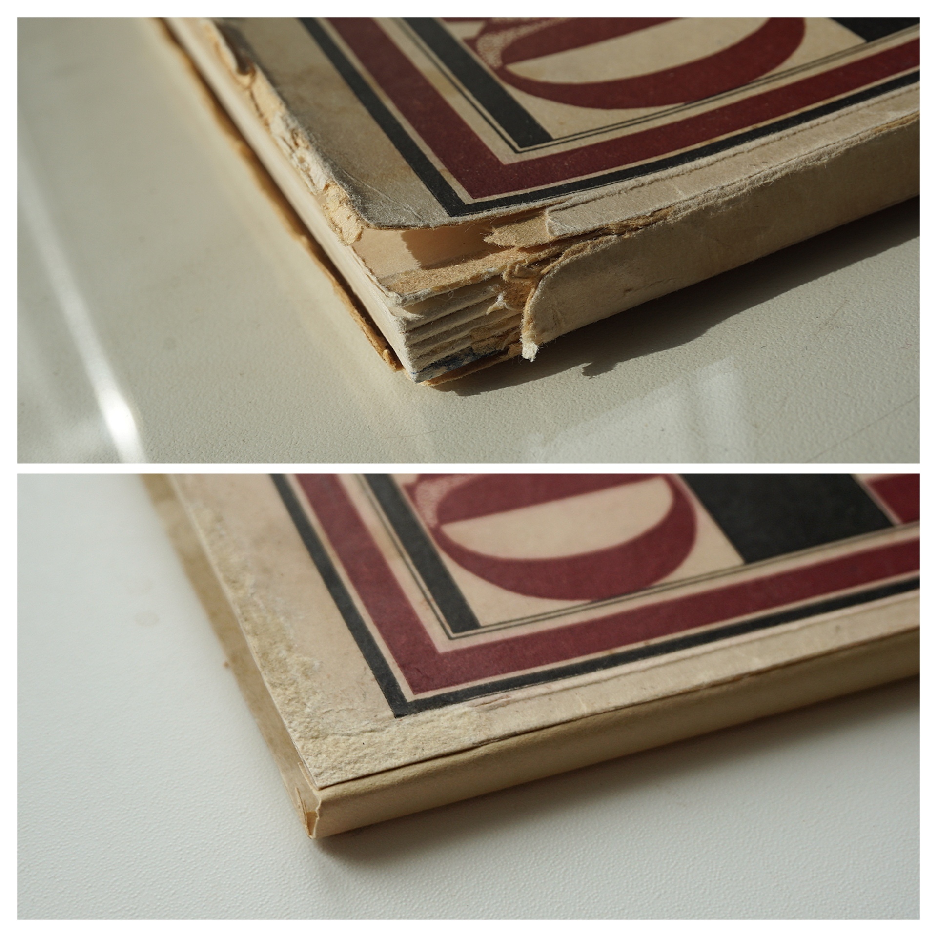 Restoration of the book - My, Books, Restoration, Longpost