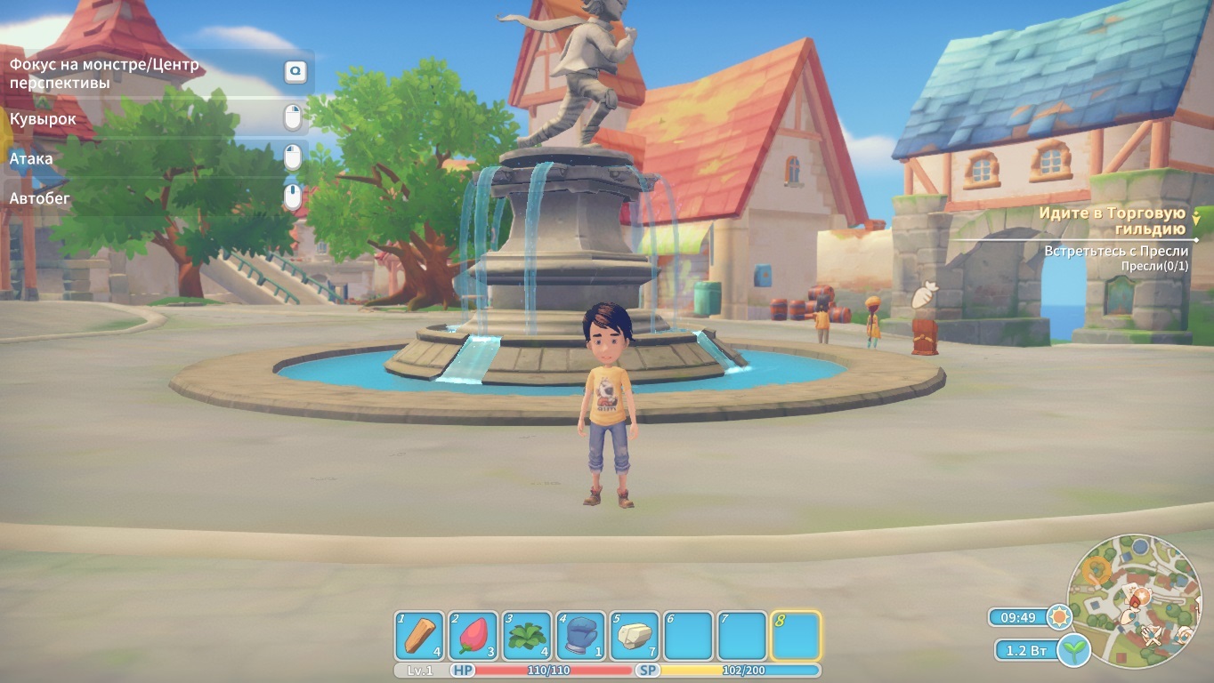 Проходим игры вместе! My time at Portia | Пикабу