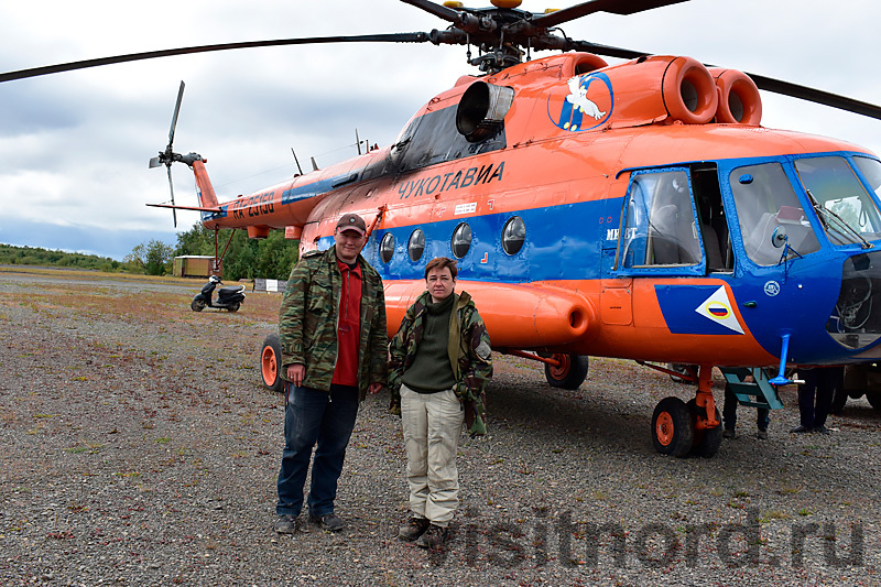 By helicopter in Chukotka. Typical Chukotavia :) - My, Туристы, Travels, The airport, Travel across Russia, Vacation, Hike, Chukotka, Helicopter, Longpost, The photo