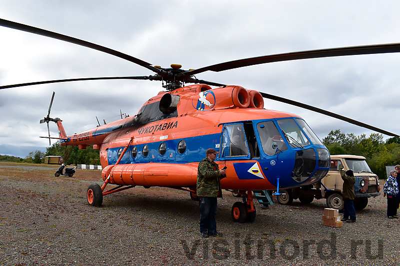 By helicopter in Chukotka. Typical Chukotavia :) - My, Туристы, Travels, The airport, Travel across Russia, Vacation, Hike, Chukotka, Helicopter, Longpost, The photo