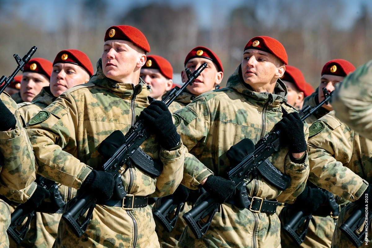 Rehearsals of the Victory Parade 2022 at the Alabino training ground - Russia, May 9 - Victory Day, Victory parade, Repetition, Army, Military establishment, Fleet, Airborne forces, Ministry of Emergency Situations, Rosgvardia, Cossacks, Longpost