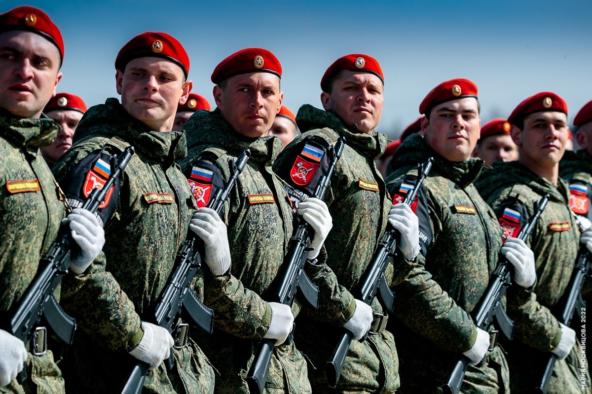 Rehearsals of the Victory Parade 2022 at the Alabino training ground - Russia, May 9 - Victory Day, Victory parade, Repetition, Army, Military establishment, Fleet, Airborne forces, Ministry of Emergency Situations, Rosgvardia, Cossacks, Longpost