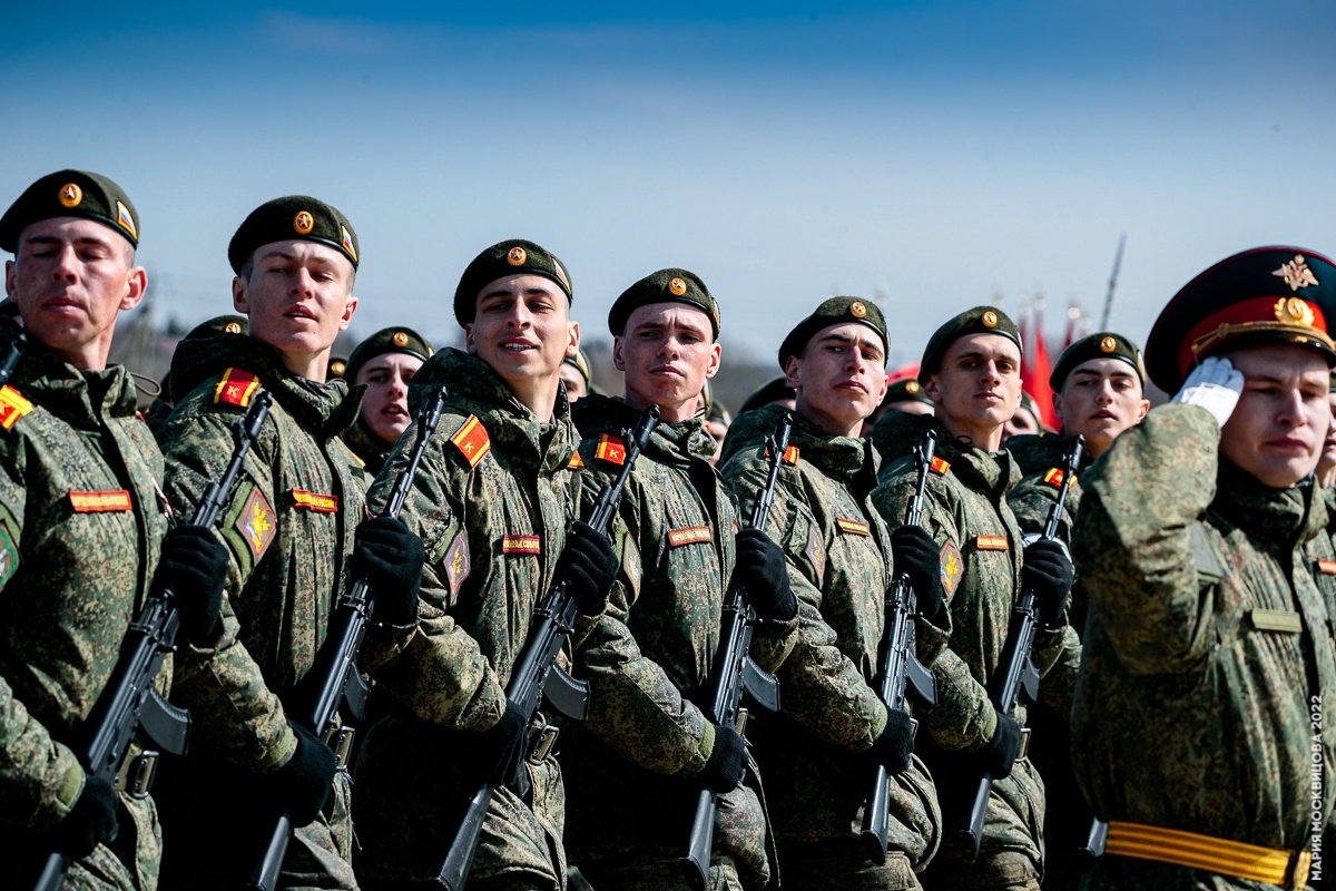 Rehearsals of the Victory Parade 2022 at the Alabino training ground - Russia, May 9 - Victory Day, Victory parade, Repetition, Army, Military establishment, Fleet, Airborne forces, Ministry of Emergency Situations, Rosgvardia, Cossacks, Longpost