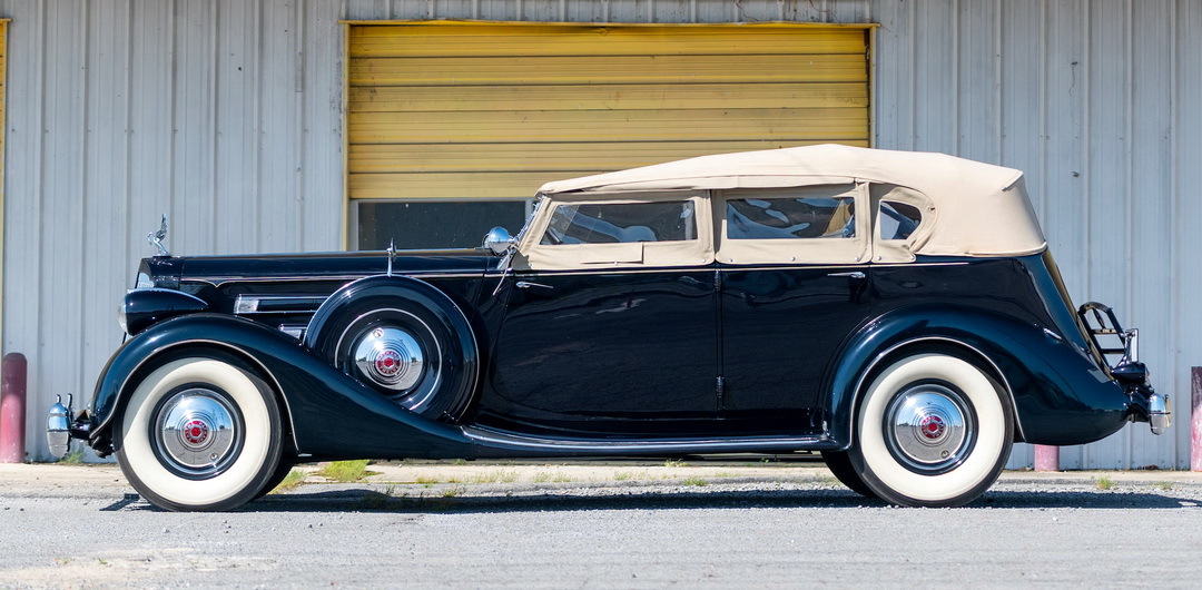 Packard Twelve Sport Phaeton '1936 Retro Car - My, Packard, Retro car, Car, Auto, Packard, Longpost