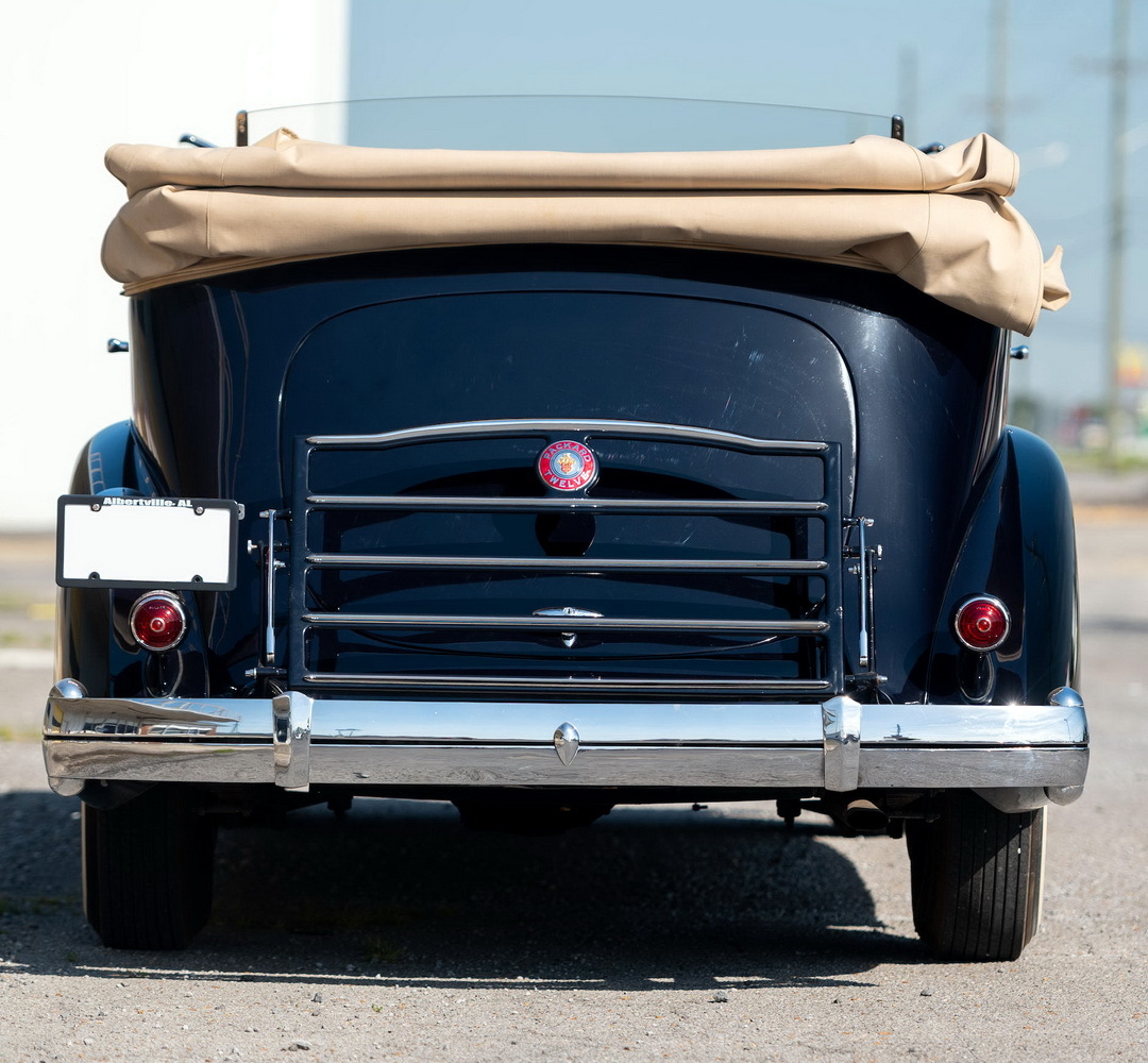 Packard Twelve Sport Phaeton '1936 Retro Car - My, Packard, Retro car, Car, Auto, Packard, Longpost