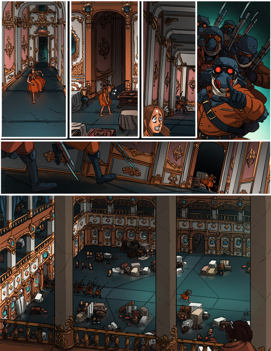 Book 2. Chapter 5 - Comics, Web comic, Translated by myself, Kill Six billion demons, Longpost