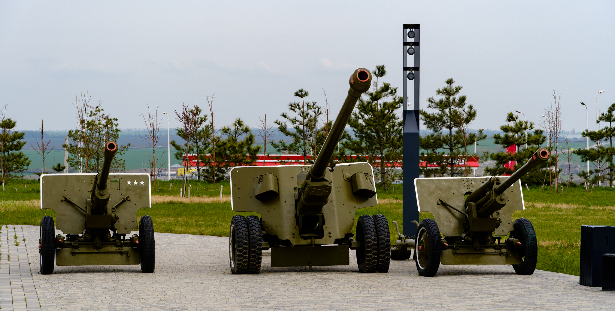 Museum Complex Sambek Heights - My, Travel across Russia, The Great Patriotic War, Museum, sights, Monument, Longpost, Taganrog