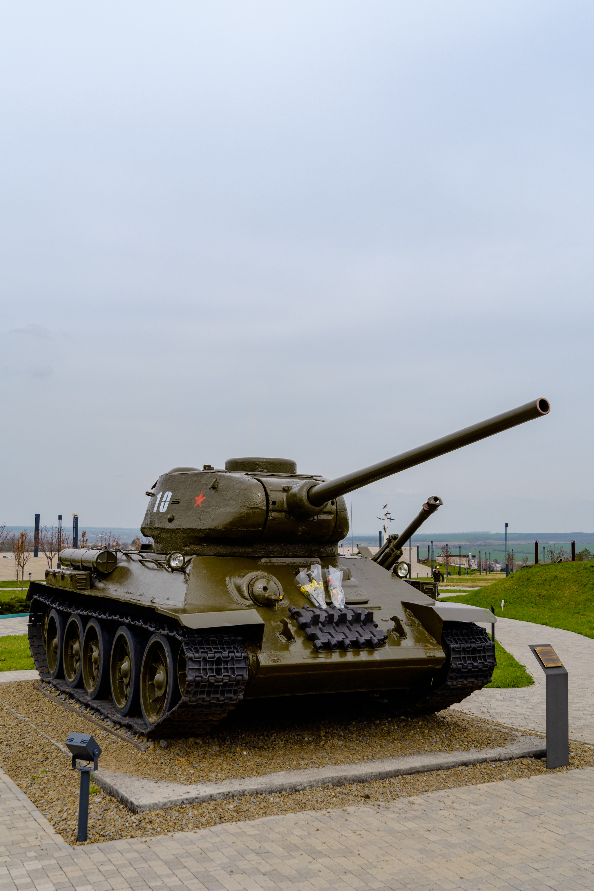 Museum Complex Sambek Heights - My, Travel across Russia, The Great Patriotic War, Museum, sights, Monument, Longpost, Taganrog