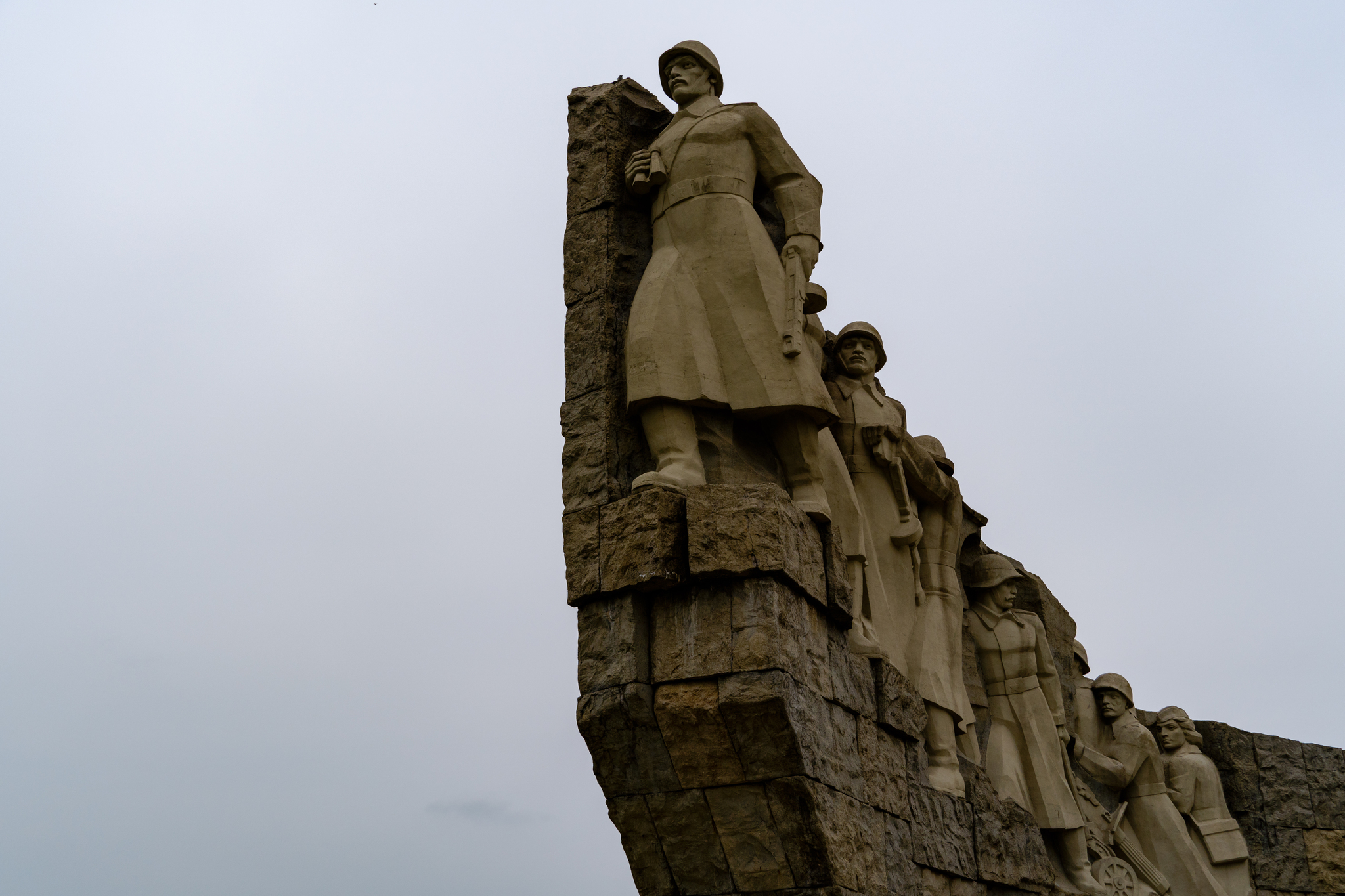 Museum Complex Sambek Heights - My, Travel across Russia, The Great Patriotic War, Museum, sights, Monument, Longpost, Taganrog