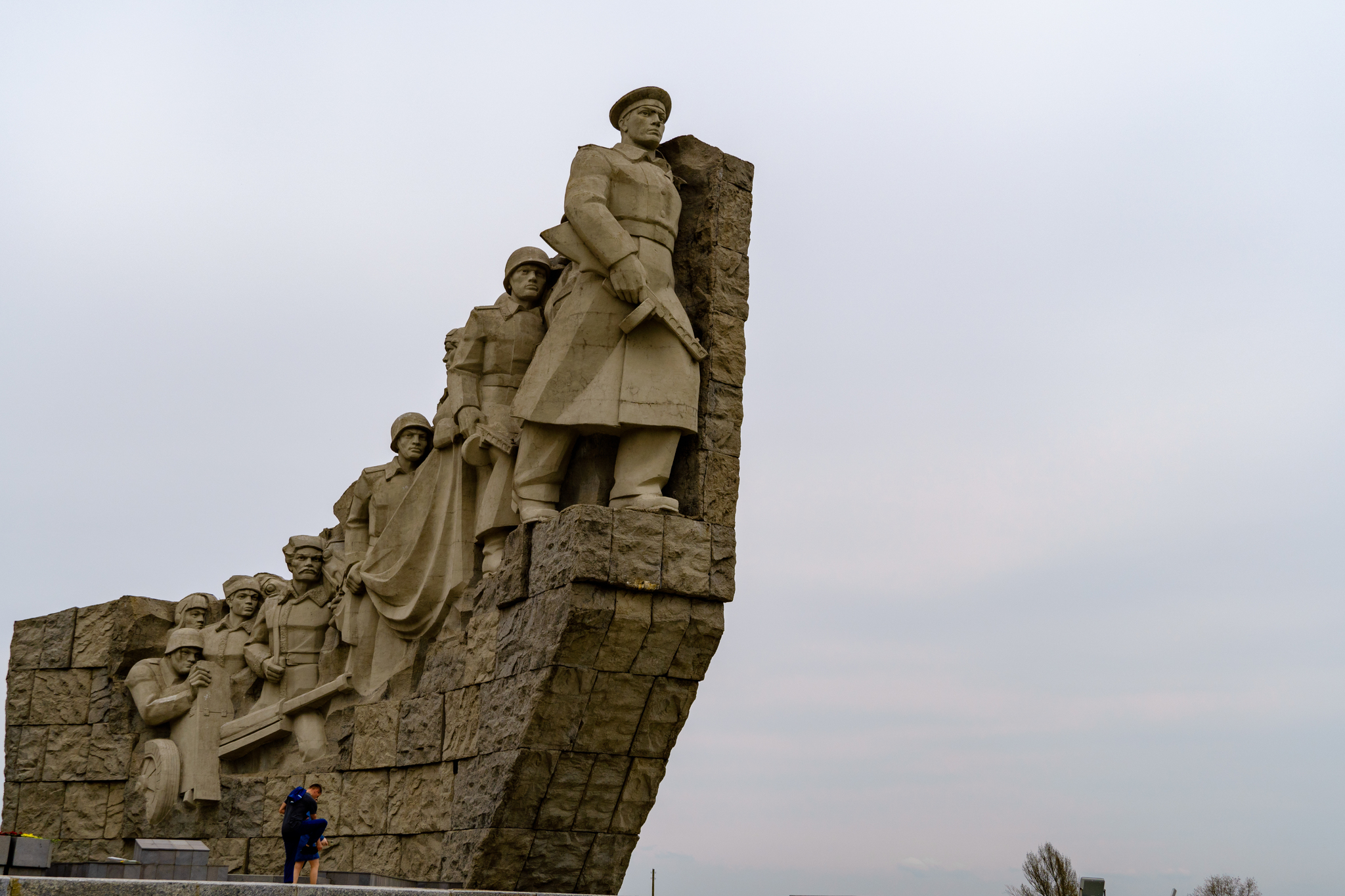 Museum Complex Sambek Heights - My, Travel across Russia, The Great Patriotic War, Museum, sights, Monument, Longpost, Taganrog