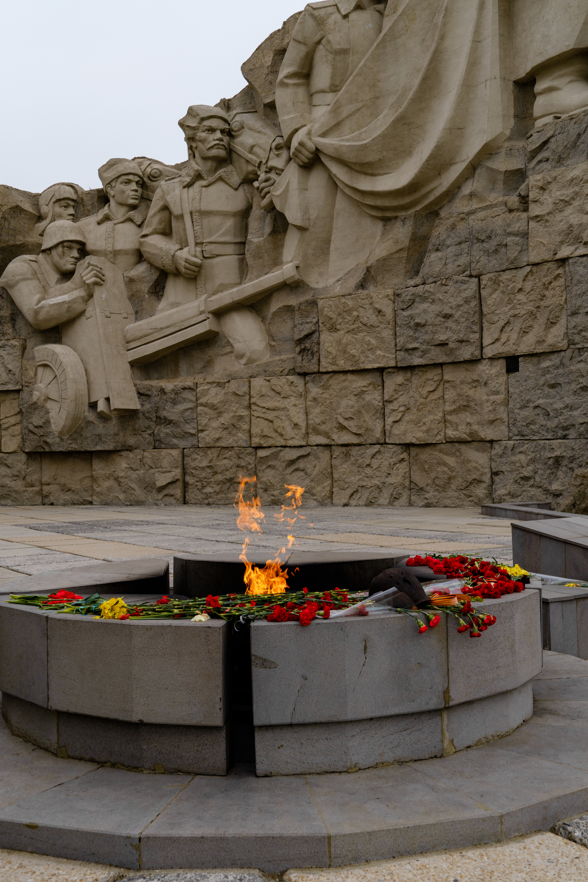 Museum Complex Sambek Heights - My, Travel across Russia, The Great Patriotic War, Museum, sights, Monument, Longpost, Taganrog