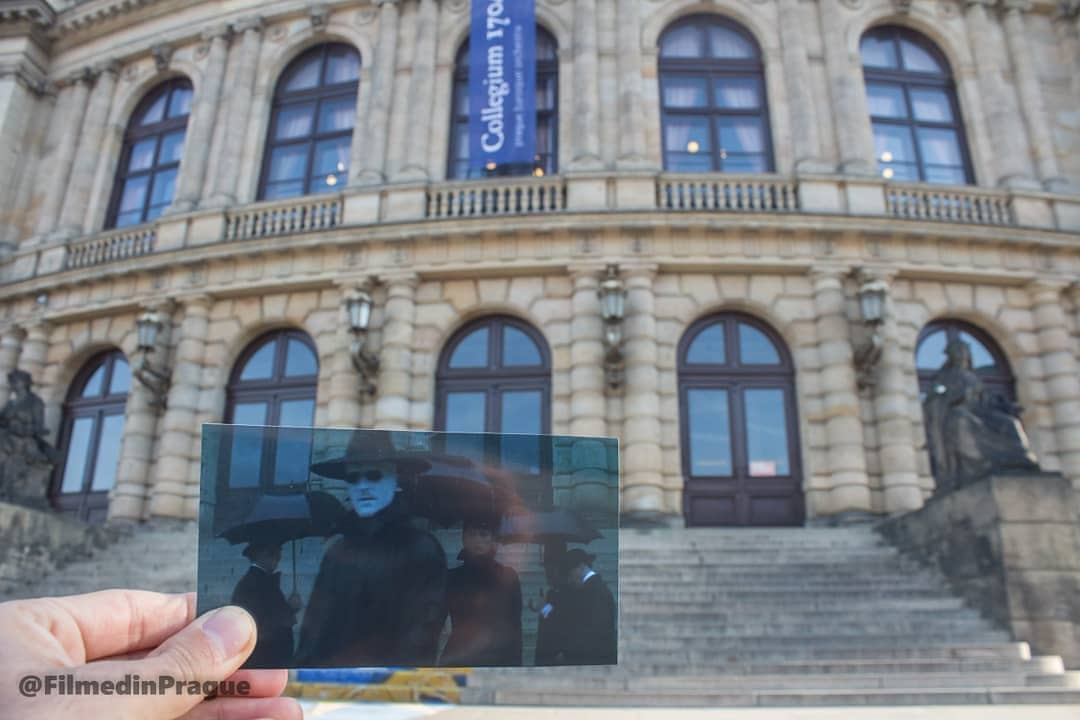 Прага в кино: фотограф прошелся по местам съемок известных фильмов - Фотография, Голливуд, Чехия, Актеры и актрисы, Знаменитости, Длиннопост, Место съемки