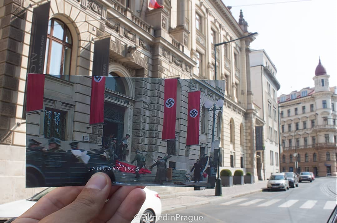 Прага в кино: фотограф прошелся по местам съемок известных фильмов - Фотография, Голливуд, Чехия, Актеры и актрисы, Знаменитости, Длиннопост, Место съемки