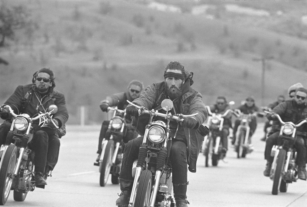 Hell's Angels - Hell's Angels, Motorcyclists, USA, The photo, Story, Longpost