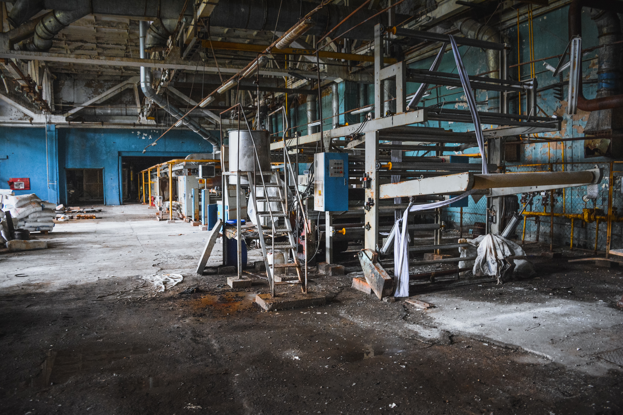 Abandoned Weaving Plant Part 2 - My, Abandoned, All ashes, Urbanphoto, The photo, Factory, Longpost