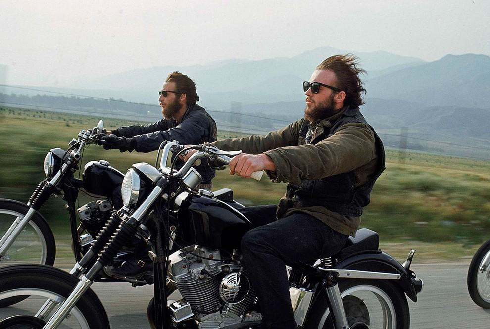 Hell's Angels - Hell's Angels, Motorcyclists, USA, The photo, Story, Longpost