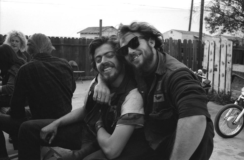 Hell's Angels - Hell's Angels, Motorcyclists, USA, The photo, Story, Longpost