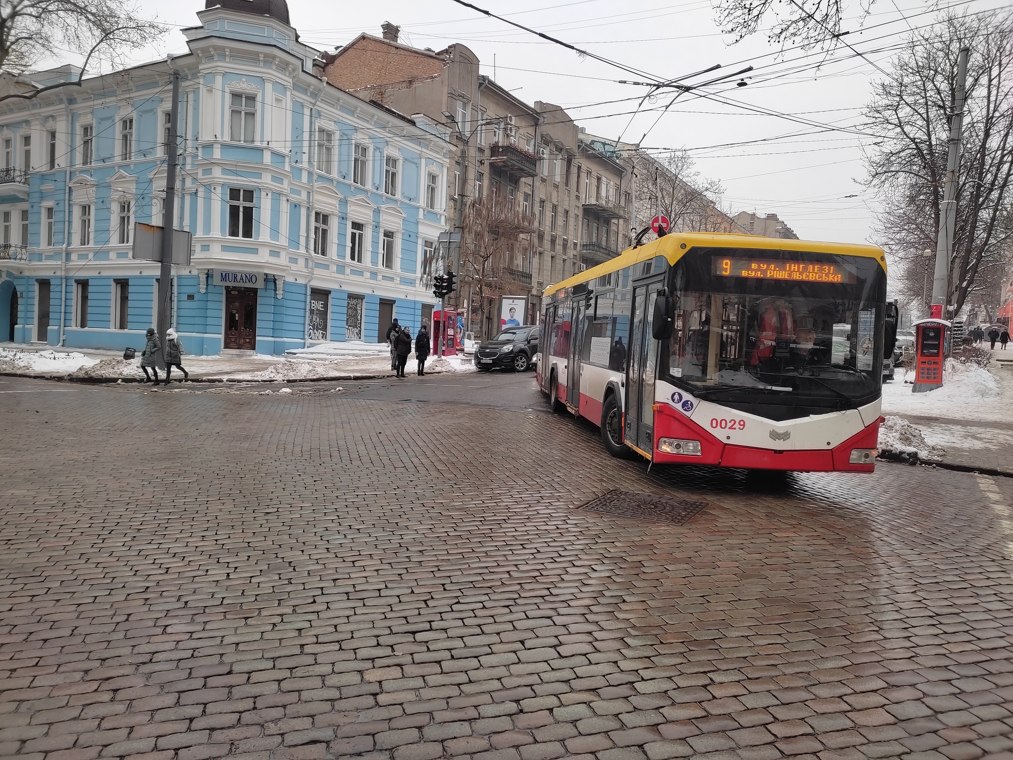 Odessa trolleybuses, January 2022 - Odessa, Trolleybus, Electric transport, Longpost