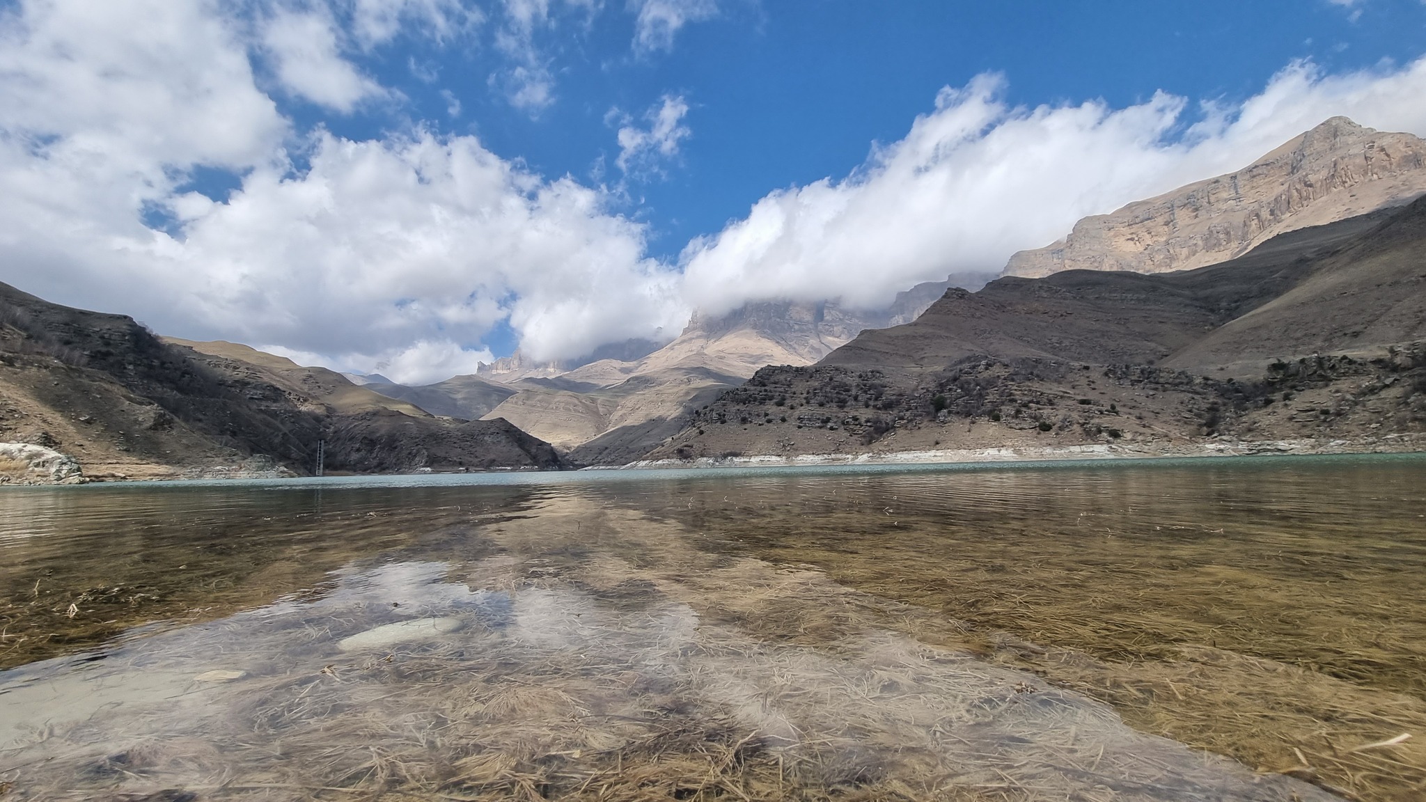 Lake Gijgit, CBD - Kabardino-Balkaria, The photo, Landscape, Lake