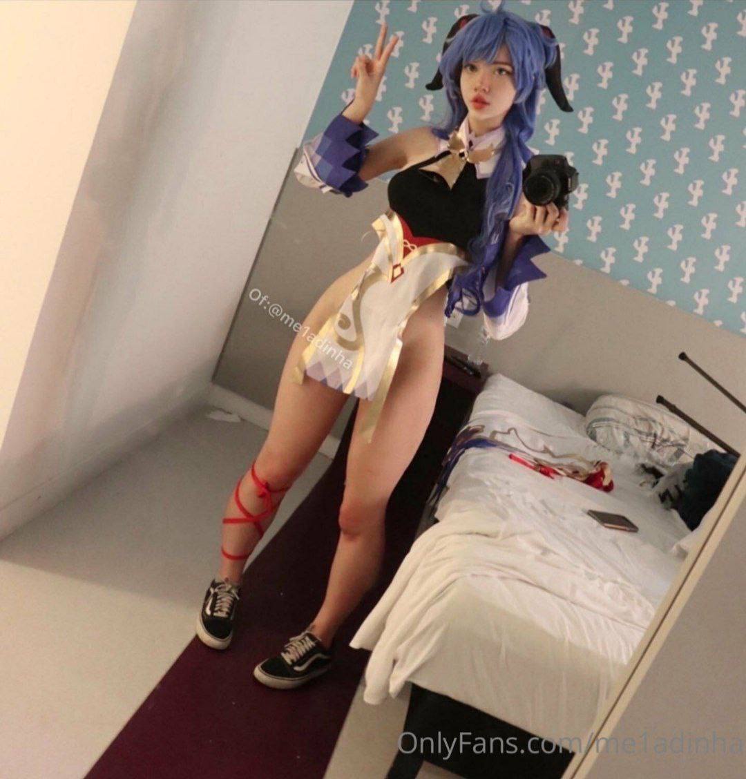 Cute Me1adinha - NSFW, Erotic, Booty, Cosplay, Longpost