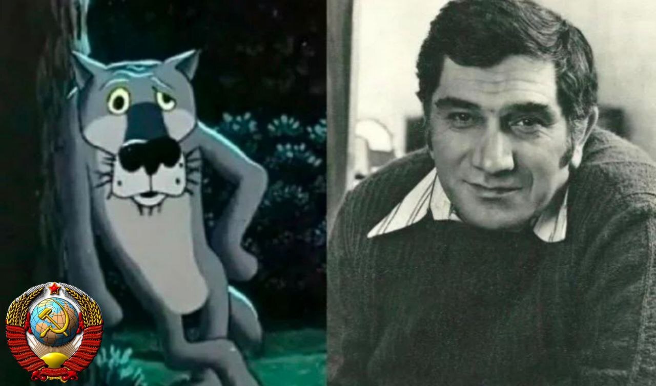 Actors with whom the characters of Soviet cartoons were drawn - Peace, the USSR, Cartoons, Characters (edit), Actors and actresses, Theatre, Russia, Humor, Story, Holidays, Childhood, Nostalgia, Longpost