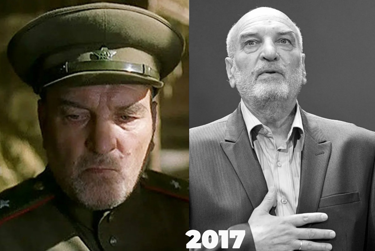 Actors of the military action movie In August of the 44th... then and now - The Great Patriotic War, Actors and actresses, Movies, It Was-It Was, Longpost