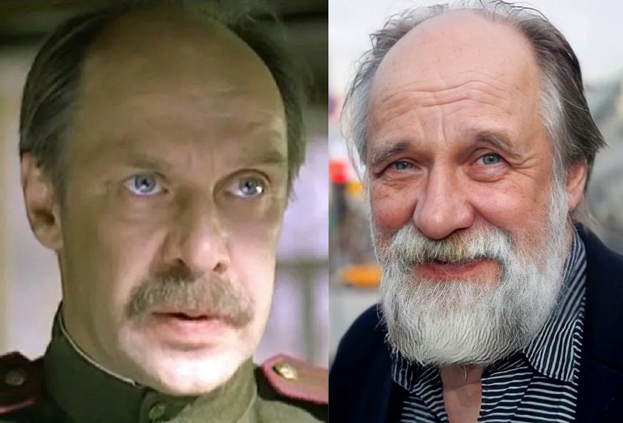 Actors of the military action movie In August of the 44th... then and now - The Great Patriotic War, Actors and actresses, Movies, It Was-It Was, Longpost