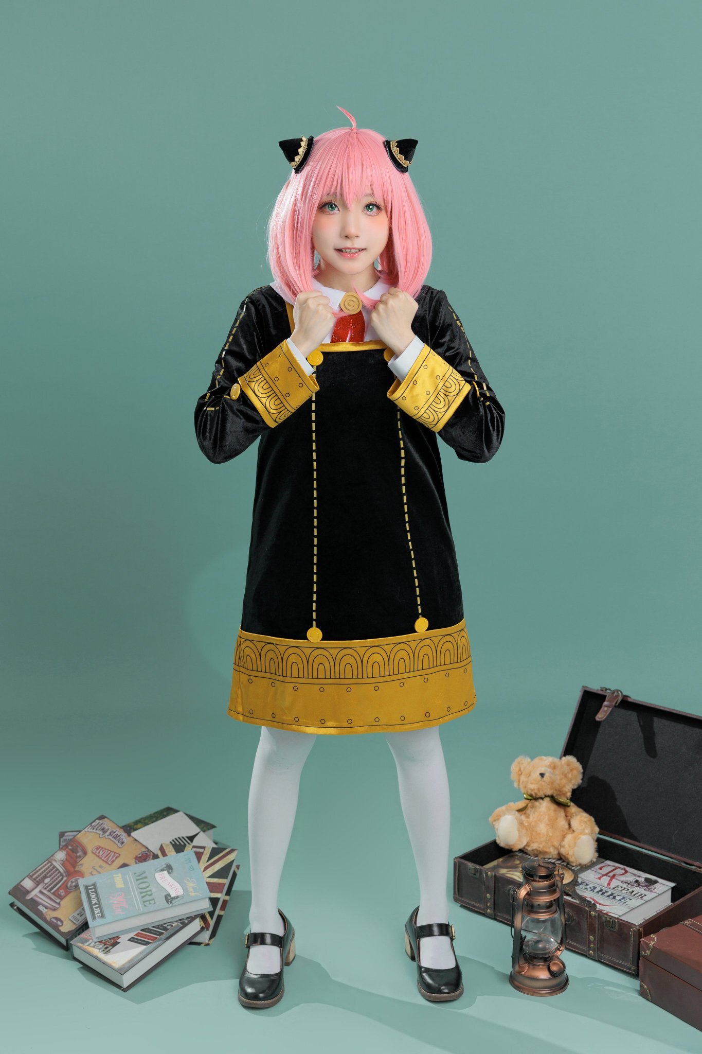 Anya - Cosplay, Spy X Family, Anya Forger, Loli, Costume, Longpost