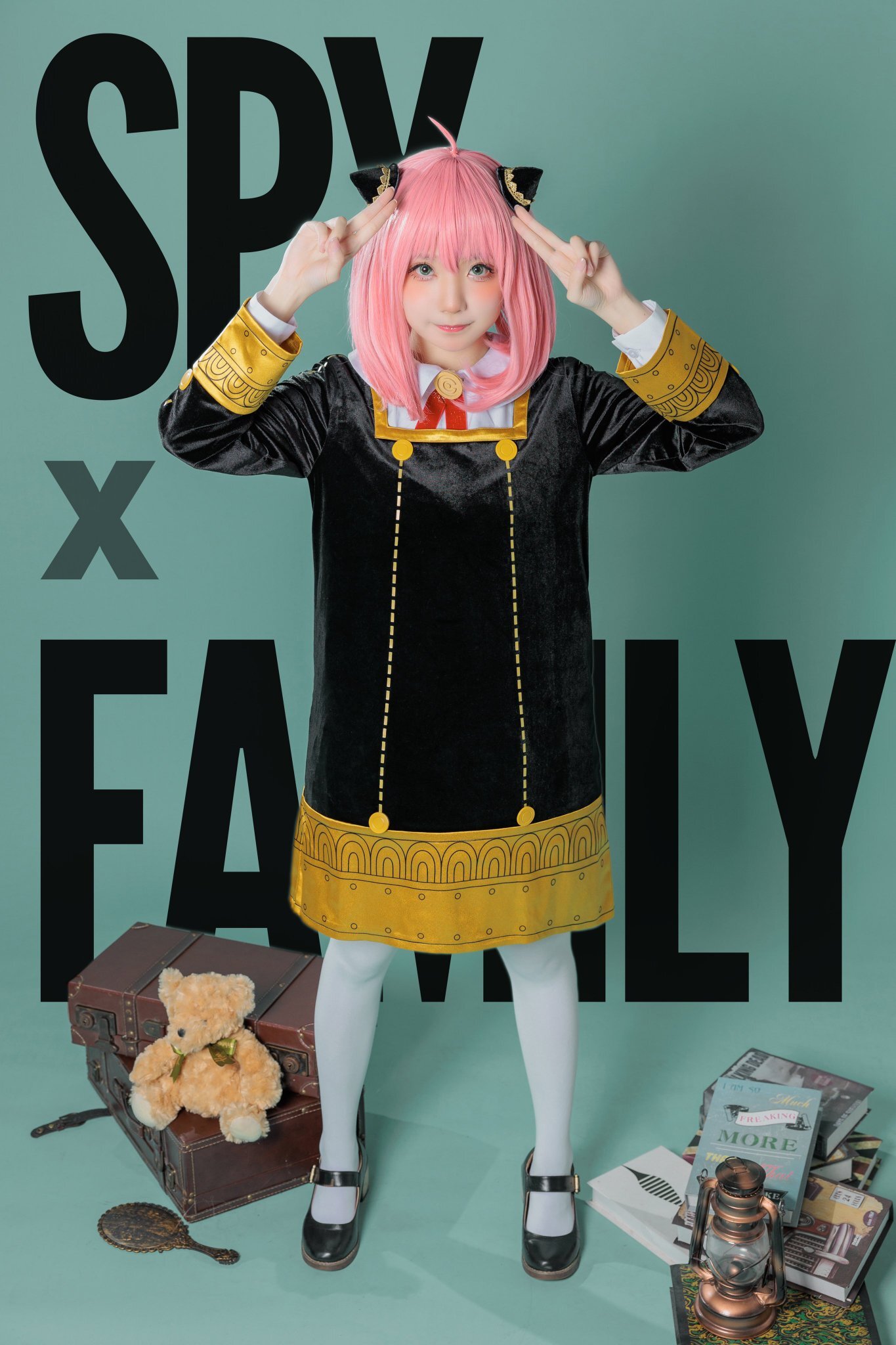 Anya - Cosplay, Spy X Family, Anya Forger, Loli, Costume, Longpost